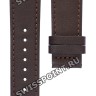 Коричневый кожаный ремешок Tissot T610041434, теленок, 20/18, без замка, для часов Tissot Heritage T117.509