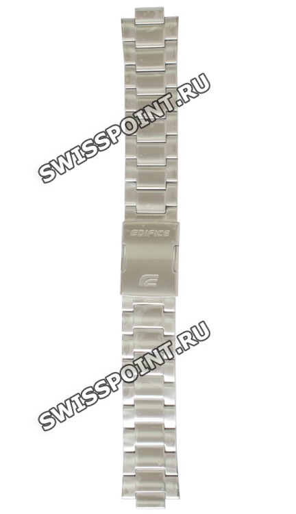 Стальной браслет Casio 10360105 для часов Casio EQS-500, EQW-T610, EQW-M600