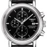 Черный кожаный ремешок Tissot T610031411, теленок, 21/18, без замка, для часов Tissot T-Classic Carson T068.427, T068427