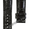 Черный кожаный ремешок Tissot T610031411, теленок, 21/18, без замка, для часов Tissot T-Classic Carson T068.427, T068427