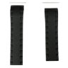 Черный каучуковый ремешок Tissot T610027544, без замка, для часов Tissot Sea-Touch T026.420