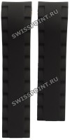 Черный каучуковый ремешок Tissot T610027544, без замка, для часов Tissot Sea-Touch T026.420