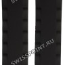 Черный каучуковый ремешок Tissot T610027544, без замка, для часов Tissot Sea-Touch T026.420
