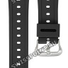 Черный полимерный ремешок Casio 10597558 для часов Casio GA-2100-1A, GA-B2100-1A, DWE-5600R-9, GA-2100-1A1, GA-2100SR-1A, GA-2100VB-1A