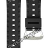 Черный полимерный ремешок Casio 10597558 для часов Casio GA-2100-1A, GA-B2100-1A, DWE-5600R-9, GA-2100-1A1, GA-2100SR-1A, GA-2100VB-1A