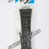 Черный полимерный ремешок Casio 10597558 для часов Casio GA-2100-1A, GA-B2100-1A, DWE-5600R-9, GA-2100-1A1, GA-2100SR-1A, GA-2100VB-1A