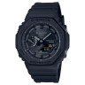 Черный полимерный ремешок Casio 10597558 для часов Casio GA-2100-1A, GA-B2100-1A, DWE-5600R-9, GA-2100-1A1, GA-2100SR-1A, GA-2100VB-1A