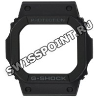 Черный рант корпуса часов Casio 10287082 для часов Casio GW-M5600BC-1, GW-M5610-1B, GW-M5610BC-1, GW-M5610BY-1