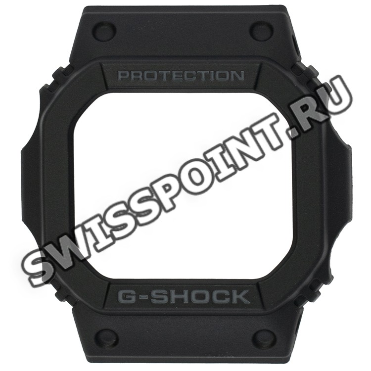 Черный рант корпуса часов Casio 10287082 для часов Casio GW-M5600BC-1, GW-M5610-1B, GW-M5610BC-1, GW-M5610BY-1