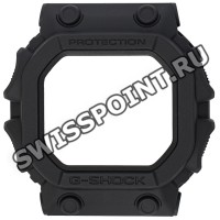 Черный рант корпуса часов Casio 10529004 для часов Casio GX-56BB-1, GXW-56BB-1