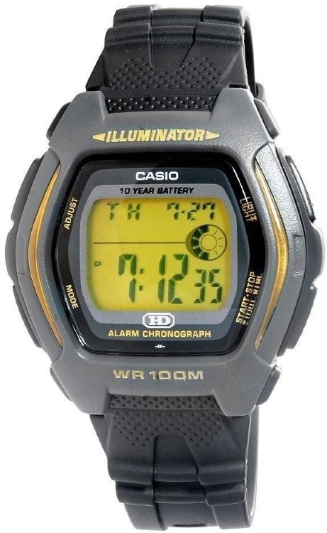 CASIO CLASSIC HDD-600G-9A
