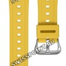 Желтый полимерный ремешок Casio 10606820 для часов Casio GA-2110SU-9A