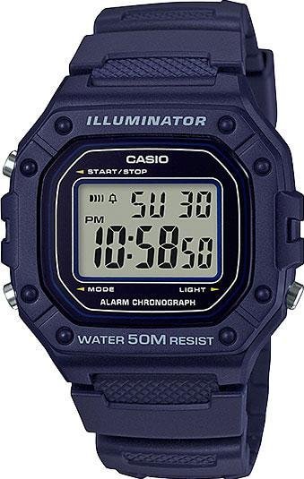 CASIO CLASSIC W-218H-2A