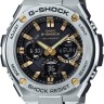 Стальная втулка крепления стального браслета Casio 10502740 для часов Casio GST-200, GST-210, GST-B100, GST-S100, GST-S110, GST-S130, GST-W100, GST-W110, GST-W130
