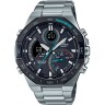 Стальной браслет Casio 10602490 для часов Casio ECB-10D-2A, ECB-10DB-1A, ECB-10DB-1B, ECB-10YD-2A