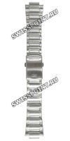 Стальной браслет Casio 10602490 для часов Casio ECB-10D-2A, ECB-10DB-1A, ECB-10DB-1B, ECB-10YD-2A