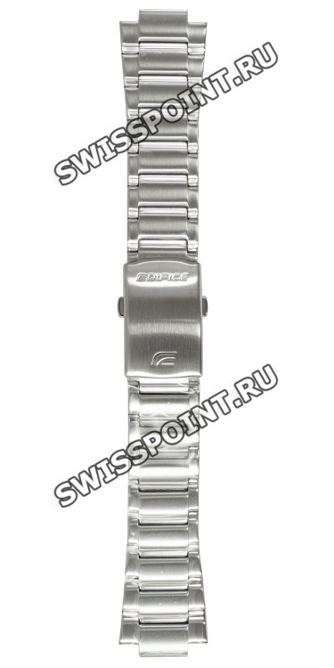 Стальной браслет Casio 10602490 для часов Casio ECB-10D-2A, ECB-10DB-1A, ECB-10DB-1B, ECB-10YD-2A