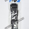 Черный полимерный ремешок Casio 10418515 для часов Casio DW-6900BB-1, DW-6900BW-1, GB-6900AA-1B, GB-6900AB-1B