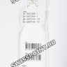 Черный полимерный ремешок Casio 10418515 для часов Casio DW-6900BB-1, DW-6900BW-1, GB-6900AA-1B, GB-6900AB-1B