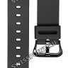 Черный полимерный ремешок Casio 10418515 для часов Casio DW-6900BB-1, DW-6900BW-1, GB-6900AA-1B, GB-6900AB-1B