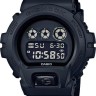 Черный полимерный ремешок Casio 10418515 для часов Casio DW-6900BB-1, DW-6900BW-1, GB-6900AA-1B, GB-6900AB-1B