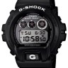 Черный полимерный ремешок Casio 10418515 для часов Casio DW-6900BB-1, DW-6900BW-1, GB-6900AA-1B, GB-6900AB-1B