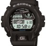 Черный полимерный ремешок Casio 10418515 для часов Casio DW-6900BB-1, DW-6900BW-1, GB-6900AA-1B, GB-6900AB-1B