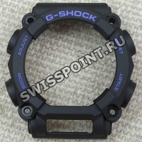 Черный полимерный ремешок Casio 10621080 для часов Casio GA-900AS-1A