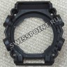 Черный полимерный ремешок Casio 10621080 для часов Casio GA-900AS-1A