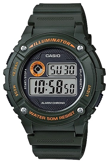 CASIO CLASSIC W-216H-3B