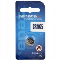 Часовая батарейка RENATA CR1025