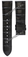 Черный кожаный ремешок Tissot T610043244, теленок, 20/18, без замка, для часов Tissot Heritage T117.509