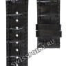 Черный кожаный ремешок Tissot T610043244, теленок, 20/18, без замка, для часов Tissot Heritage T117.509