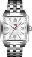 Браслет стальной Tissot T605020585, для часов Tissot Quadrato T005.507, T005.510
