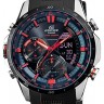 Черный полимерный ремешок Casio 10360106 для часов Casio EQS-500C-1A1, EQS-500C-1A2, EQW-M600C-1A, ERA-200B-1A, ERA-300B-1A