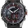 Черный полимерный ремешок Casio 10360106 для часов Casio EQS-500C-1A1, EQS-500C-1A2, EQW-M600C-1A, ERA-200B-1A, ERA-300B-1A