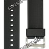 Черный полимерный ремешок Casio 10360106 для часов Casio EQS-500C-1A1, EQS-500C-1A2, EQW-M600C-1A, ERA-200B-1A, ERA-300B-1A