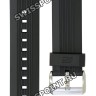 Черный полимерный ремешок Casio 10360106 для часов Casio EQS-500C-1A1, EQS-500C-1A2, EQW-M600C-1A, ERA-200B-1A, ERA-300B-1A