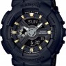 Черный полимерный ремешок Casio 10463982 для часов Casio BA-110, BA-111, BA-120, BA-130