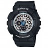 Черный полимерный ремешок Casio 10463982 для часов Casio BA-110, BA-111, BA-120, BA-130