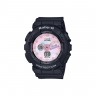 Черный полимерный ремешок Casio 10463982 для часов Casio BA-110, BA-111, BA-120, BA-130