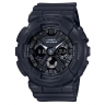 Черный полимерный ремешок Casio 10463982 для часов Casio BA-110, BA-111, BA-120, BA-130