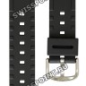 Черный полимерный ремешок Casio 10463982 для часов Casio BA-110, BA-111, BA-120, BA-130