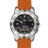 Оранжевый каучуковый ремешок Tissot T610014615, без замка, для часов Tissot T-Touch Z253