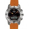 Оранжевый каучуковый ремешок Tissot T610014615, без замка, для часов Tissot T-Touch Z253