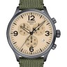 Тканевый зеленый ремешок Tissot T604043499 / T610043500, 22/22, черная пряжка, для часов Tissot Gent XL T116.410, T116.617