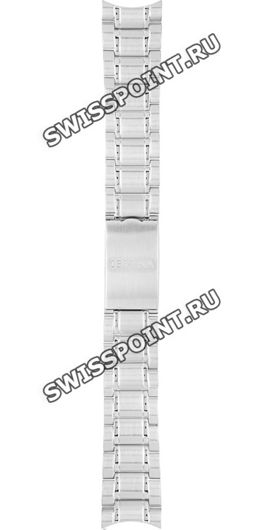 Стальной браслет Certina C605015927 для часов Certina Ds Caimano C017.410.11.032.00, C017.410.11.037.00, C017.410.11.057.00
