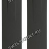 Черный каучуковый ремешок Tissot T610027207, без замка, для часов Tissot T-Racing T018.617
