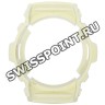 Белый рант корпуса часов Casio 10443279 для часов Casio AWG-M100GW-7A, AWR-M100, AW-590, AW-591