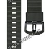 Зеленый полимерный ремешок Casio 10548778 для часов Casio PRW-7000-3E